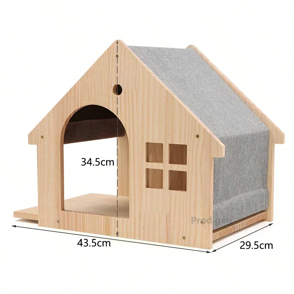 PerchoirFélin : Arbre à Chat Mural Modulable en Bois