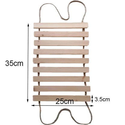 Pont Suspendu & Échelle Chat Modulable