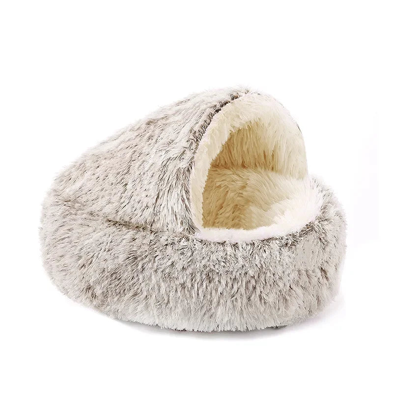 Panier Apaisant Chat : Cocon Douillet Anti-Stress