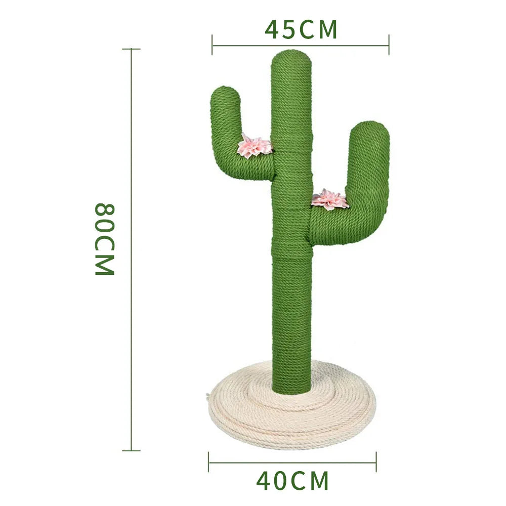 Arbre à Chat Cactus MiaouCactus : Jeu & Déco Verte