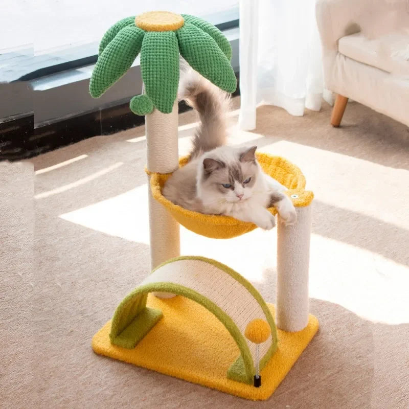 Arbre à Chat Palmichat : Oasis Tropicale pour Félins