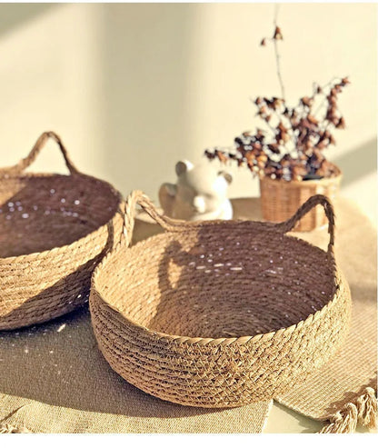 Panier Cocon Osier "L’Oseraie Féline" pour Chat