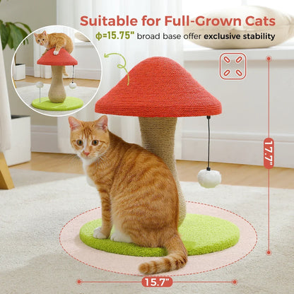 Arbre à Chat Champignon : Jeu & Détente Original