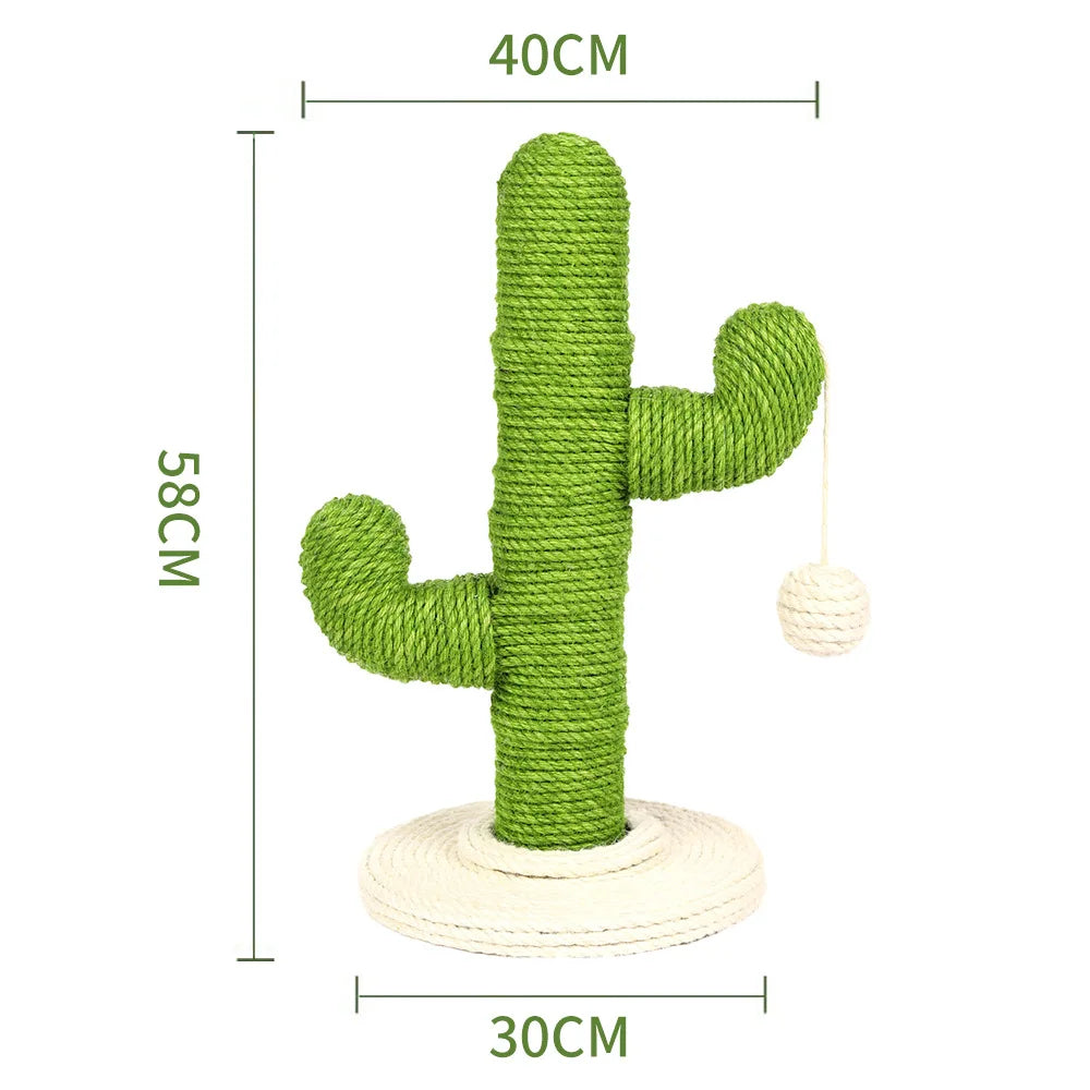 Arbre à Chat Cactus MiaouCactus : Jeu & Déco Verte