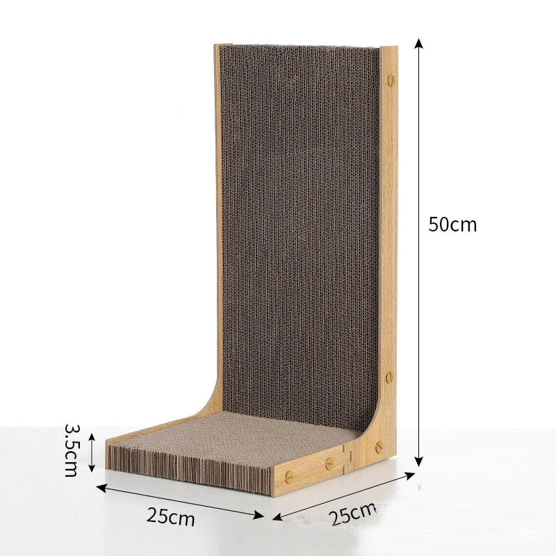 ScratchPal : Griffoir Sisal & Bois Compact pour Chat