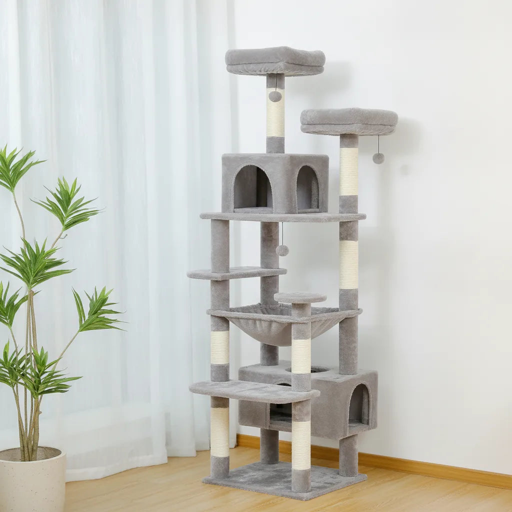 Arbre à chat spacieux confort