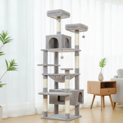 Arbre à chat spacieux confort