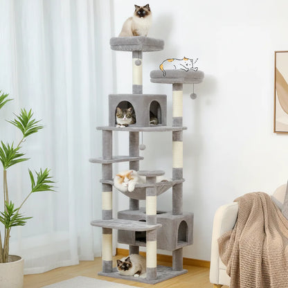 Arbre à chat spacieux confort