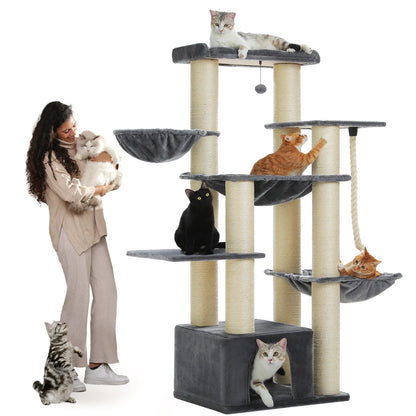 Arbre à Chat XXL "MaxiPlaisir" pour Grands Félins