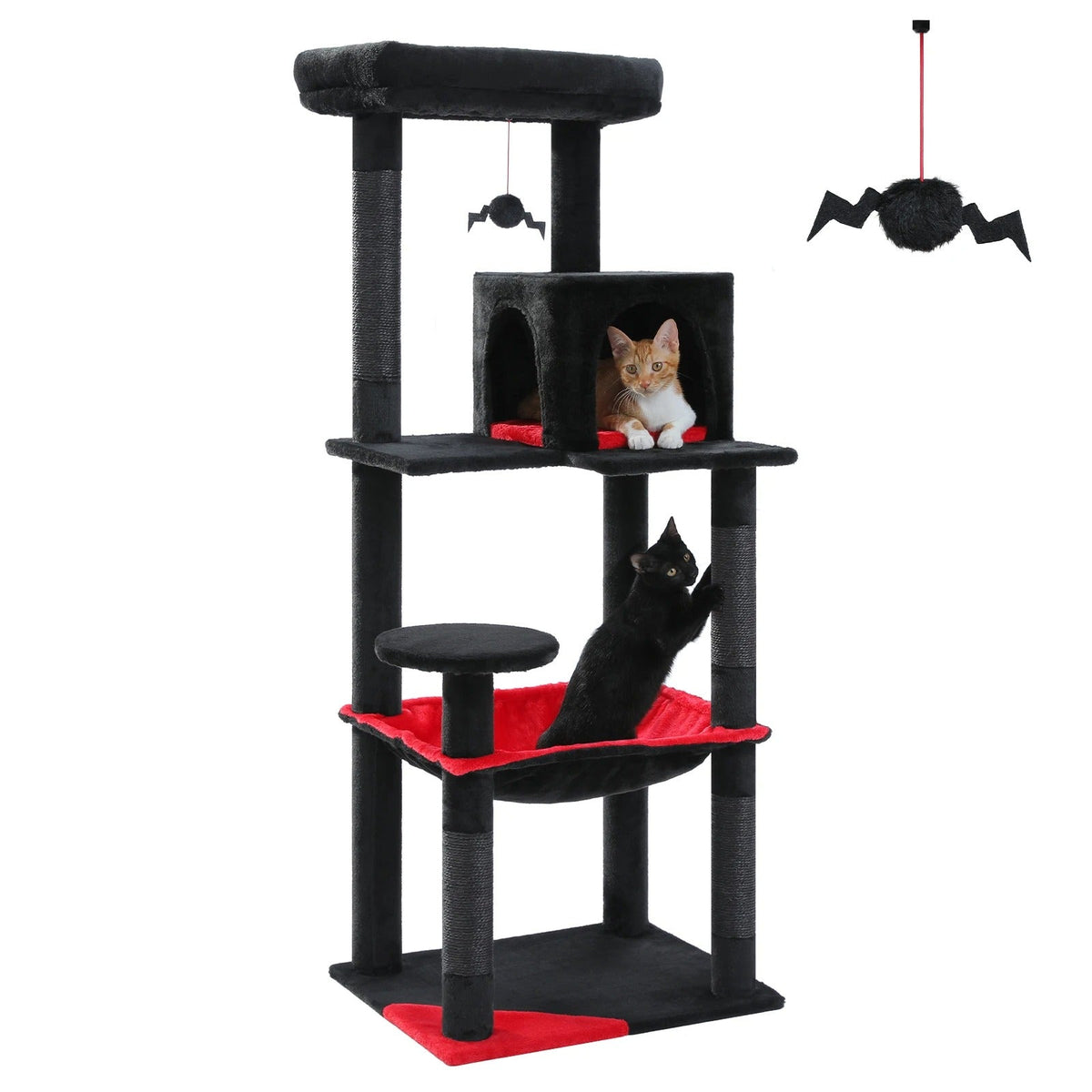 Arbre à chat MajesticTower : Design moderne et jeu