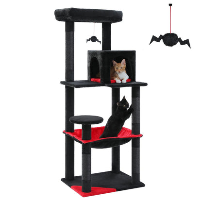 Arbre à chat MajesticTower : Design moderne et jeu