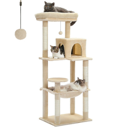 Arbre à chat MajesticTower : Design moderne et jeu