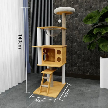Arbre à Chat ForestFun Bois Massif XL