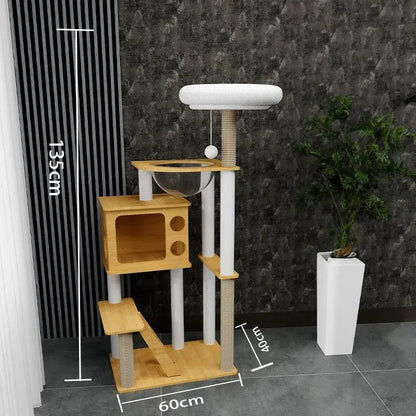 Arbre à Chat ForestFun Bois Massif XL
