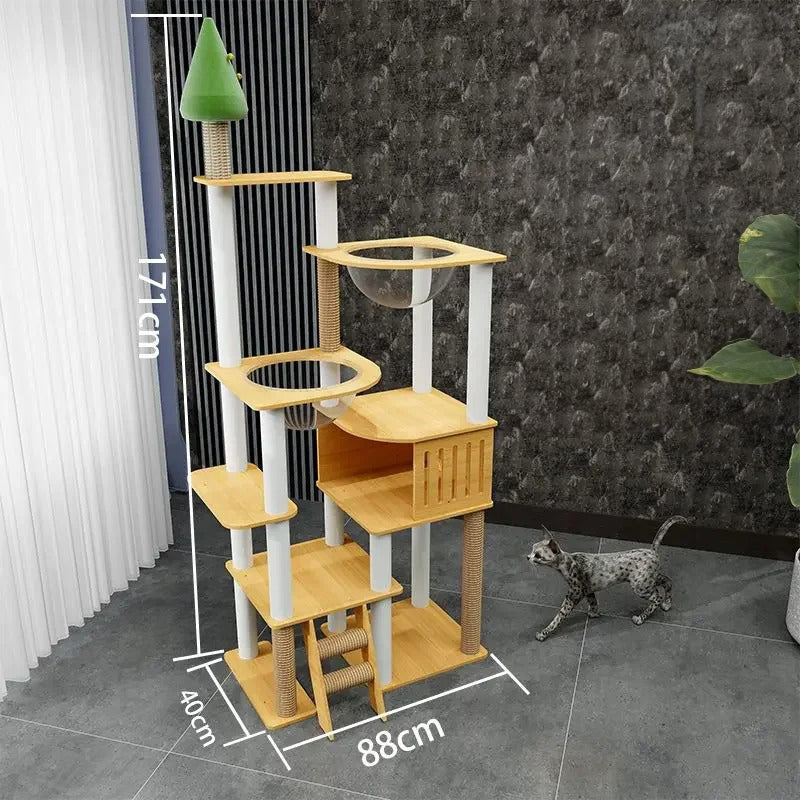 Arbre à Chat ForestFun Bois Massif XL