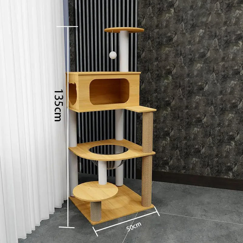 Arbre à Chat ForestFun Bois Massif XL