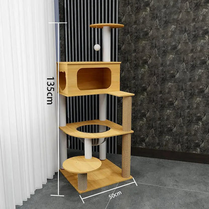 Arbre à Chat ForestFun Bois Massif XL