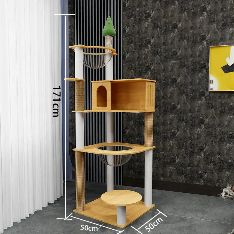 Arbre à Chat ForestFun Bois Massif XL