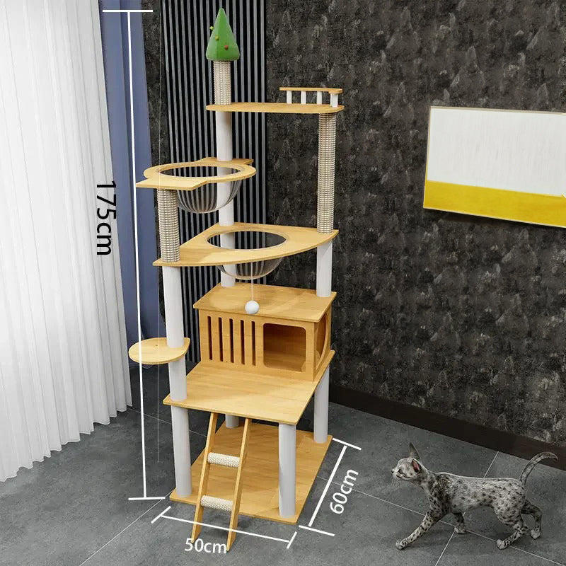 Arbre à Chat ForestFun Bois Massif XL