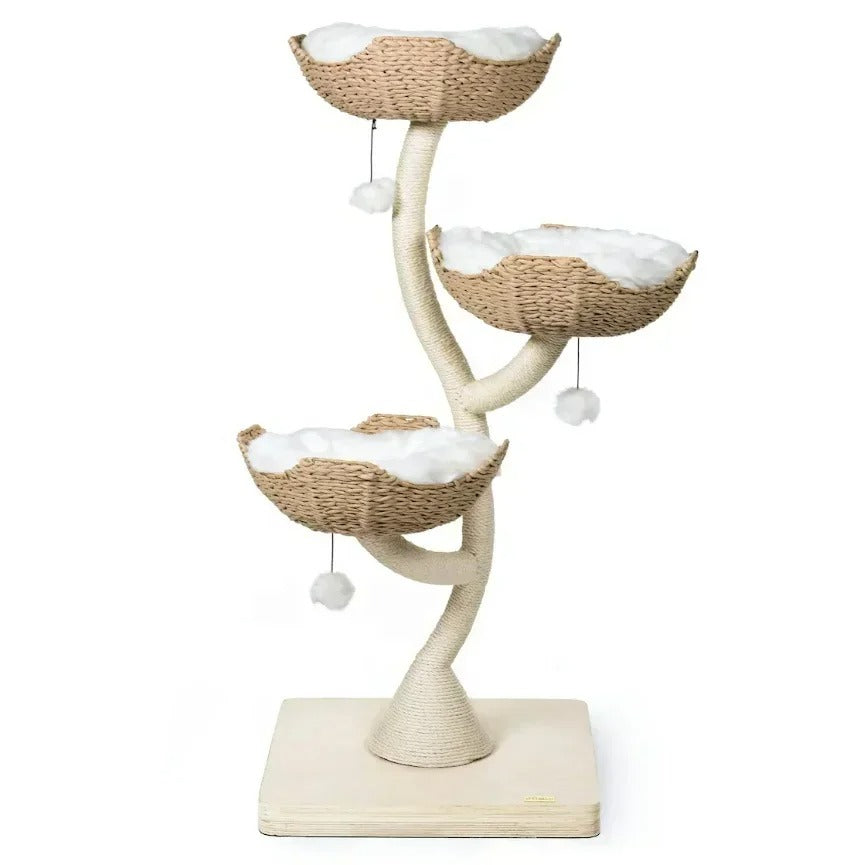 Arbre à Chat FleurDeluxe Design Bois & Sisal