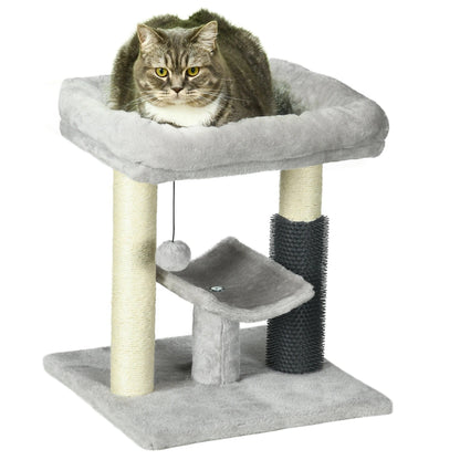 Arbre à Chat TunnelJouet Compact pour Petits Espaces