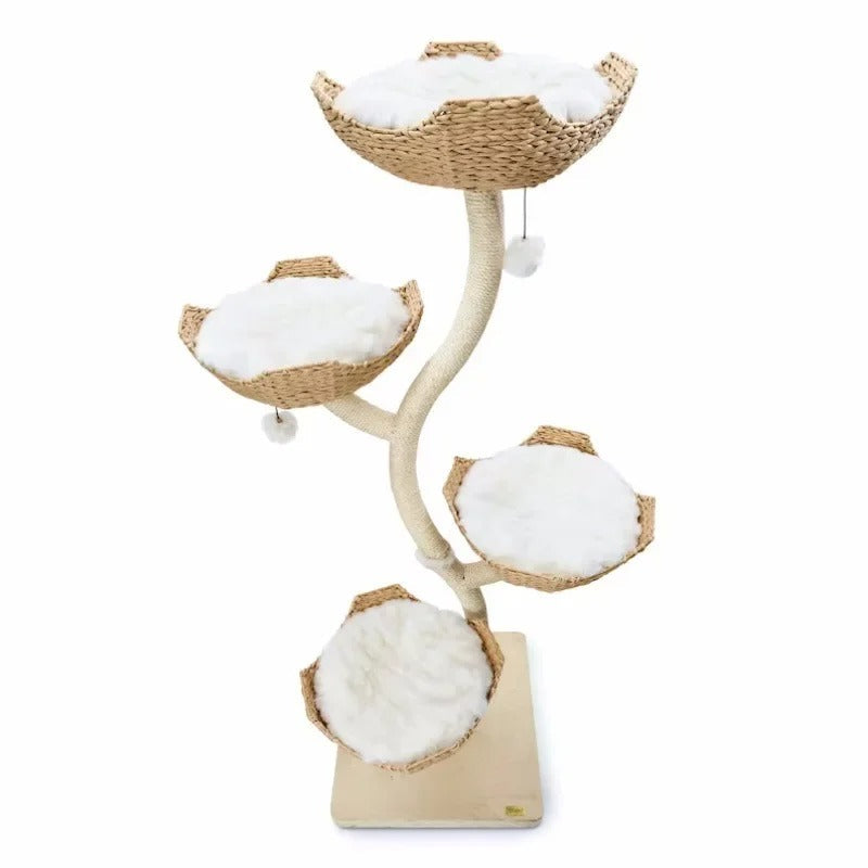 Arbre à Chat FleurDeluxe Design Bois & Sisal