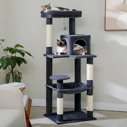 Arbre à chat MajesticTower : Design moderne et jeu