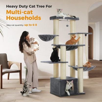 Arbre à Chat XXL "MaxiPlaisir" pour Grands Félins