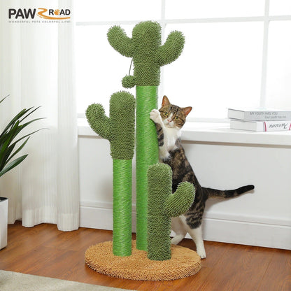 Arbre à Chat Cactus Vert Multifonction