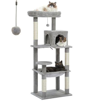Arbre à chat MajesticTower : Design moderne et jeu