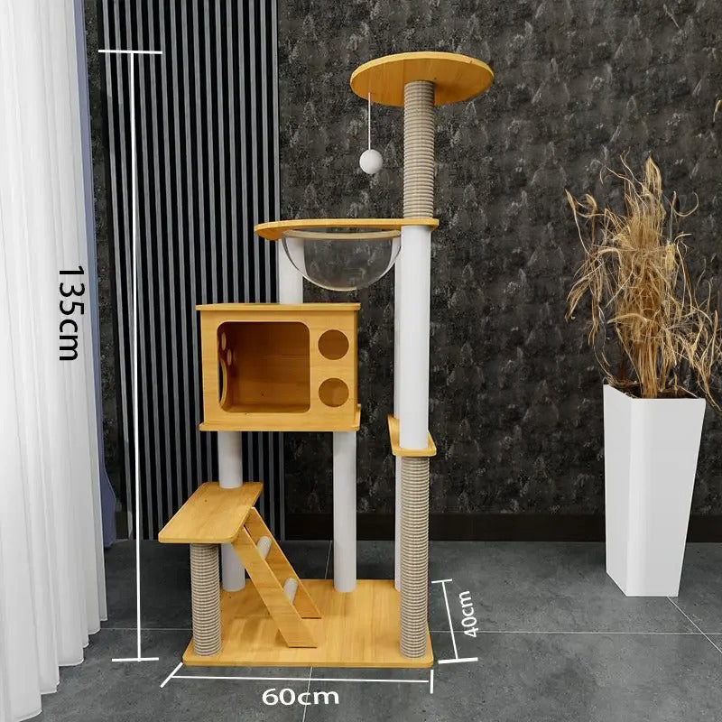 Arbre à Chat ForestFun Bois Massif XL
