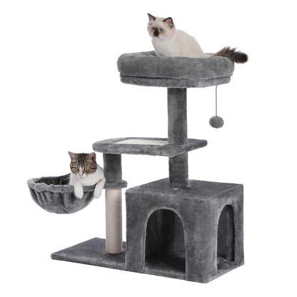 Arbre à Chat Beige Douillet & Sisal