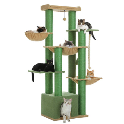 Arbre à Chat XXL "MaxiPlaisir" pour Grands Félins