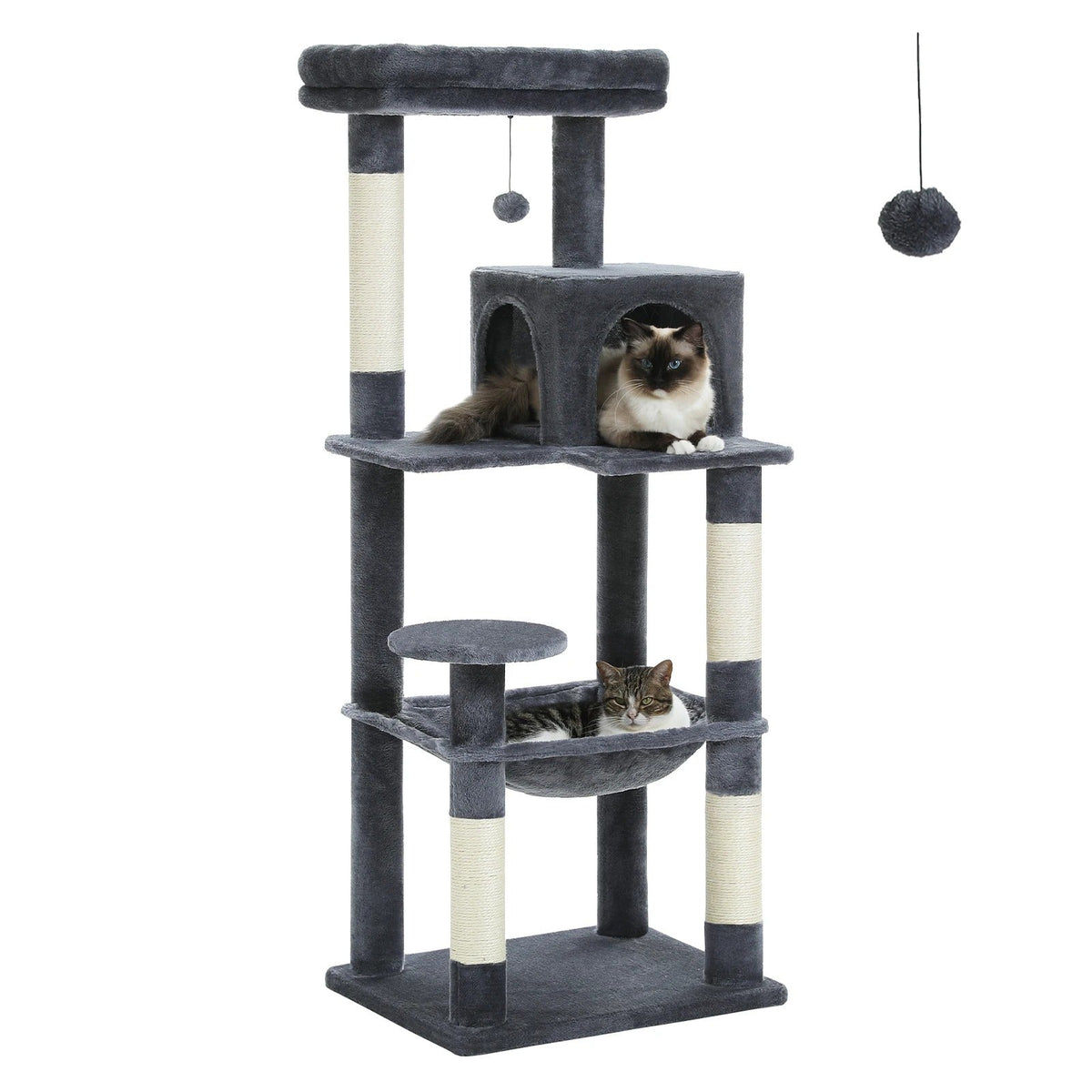 Arbre à chat MajesticTower : Design moderne et jeu