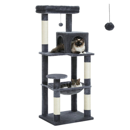 Arbre à chat MajesticTower : Design moderne et jeu