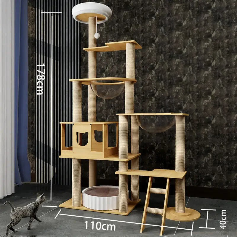 Arbre à Chat ForestFun Bois Massif XL